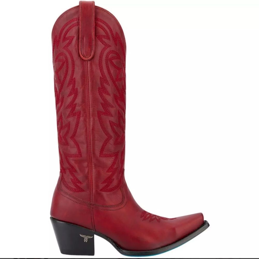 Lane Smokeshow Western Boots in Red - Picture 8 of 8